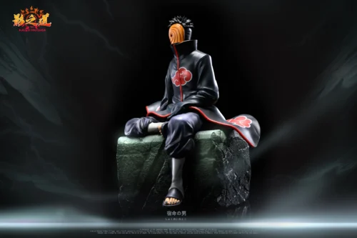 Tobi Obito Uchiha - Naruto Resin Statue - Kagemusha Studio