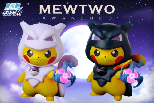 1:1 Mewtwo Cosplay Pikachu - Pokemon Resin Statue - PL Studios [In Stock] - 1:1 Series, Cosplay Pikachu