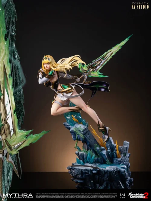 1/4 Scale Mythra - Xenoblade Chronicles 2 Resin Statue - Fallen Angel Studio - Image 2
