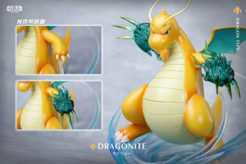 Evolution of Dragonite Set - Pokemon Resin Statue - GBA Studio [Pre-Order] - Image 2