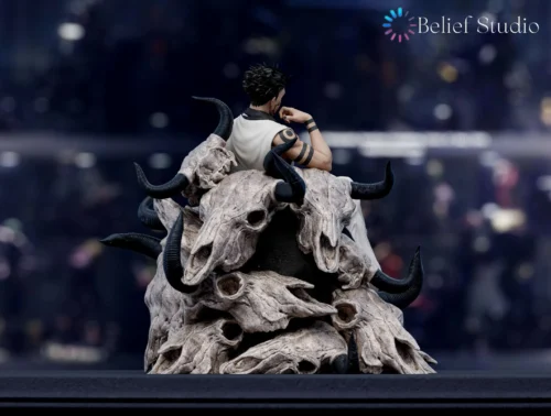 1/6 Scale Ten Shadows Technique Ryomen Sukuna - Jujutsu Kaisen Resin Statue - Belief-Studio - Image 2