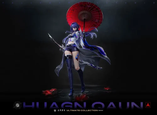 1/4 Scale Ultimate Collection Series Acheron - Honkai: Star Rail Resin Statue - Fallen Angel Studio - Image 2