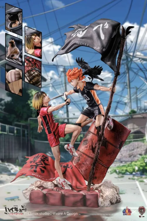 1/6 Scale Final Battle of the Garbage Dump - Haikyū!! Resin Statue - Climax Studio [Pre-Order] - Image 2
