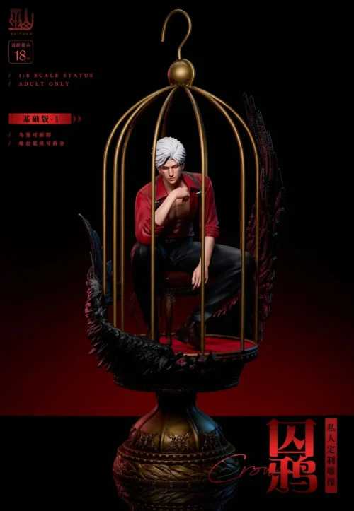 1/6 Scale Sylus - Love and Deepspace Statue - 53-Toys Studio - Image 2