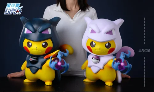 1:1 Mewtwo Cosplay Pikachu - Pokemon Resin Statue - PL Studios [In Stock] - 1:1 Series, Cosplay Pikachu