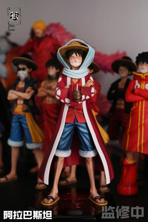 Monkey D. Luffy 3.0 - ONE PIECE Statue - SPK-Studio - Image 2