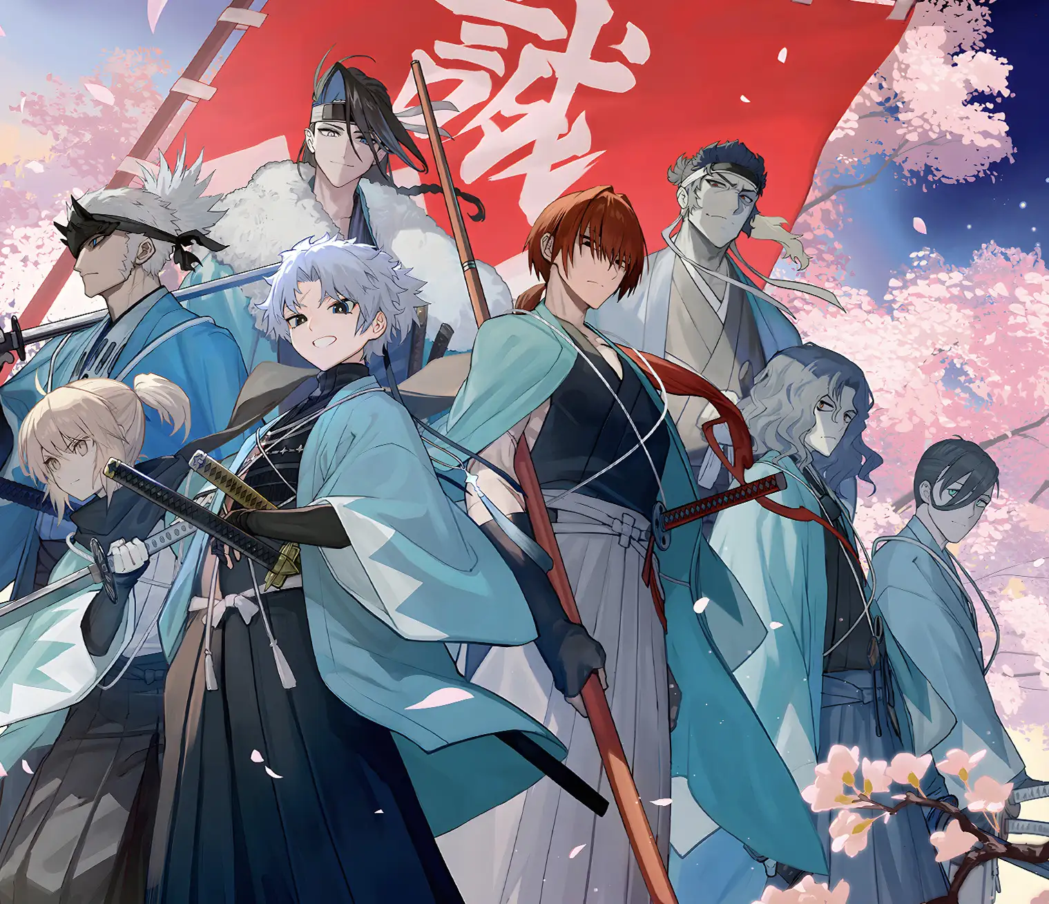 Shinsengumi Decorative Painting - Fate/Grand Order - H-TWO Studio - Image 3