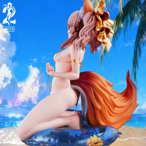 1/6 Scale Summer Fox Princess - Original Design Resin Statue - Alice21 Studio - Image 2