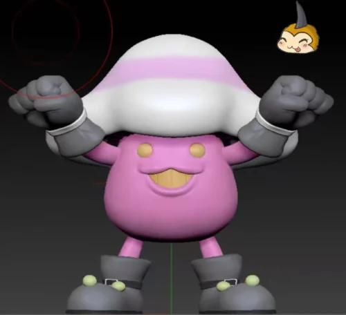 Chamblemon - Digimon Resin Statue - DJS Studio - Image 1