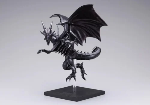 Oshi Works Red-Eyes Black Dragon - Duel Monsters/ Yu-Gi-Oh! Official Statue - Kotobukiya - Image 2