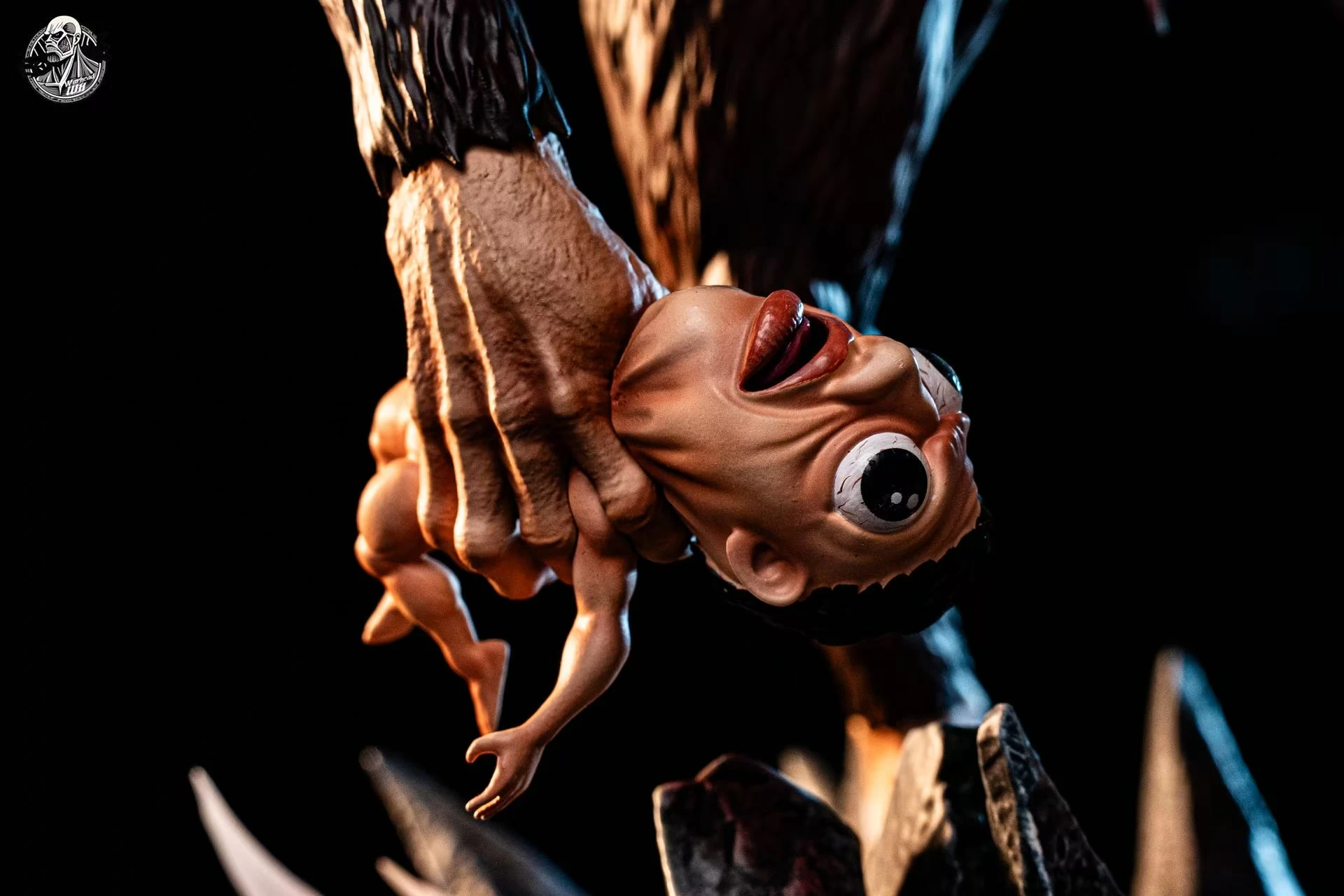 Beast Titan with LED - Attack On Titan Resin Statue - Warhead Studios - Image 3