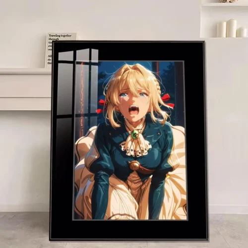 Memories of Violet Evergarden Decorative Painting - Violet Evergarden Decorative Painting - JuZi Studio - Image 1