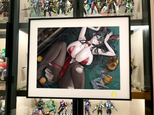 Laying Pose Fun on the Baize Ver. IJN Taihou Decorative Painting - Azur Lane - Xingkong Studio - Image 2