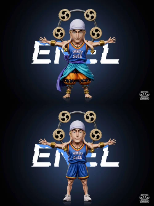 Dream Team Series 002 Basketball Team Enel - ONE PIECE Statue - YZ Studios - Image 1