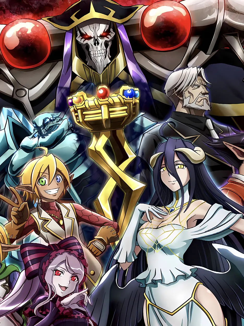 Momonga Ainz Ooal Gown Decorative Painting - Overlord - Xingkong Studio - Image 4