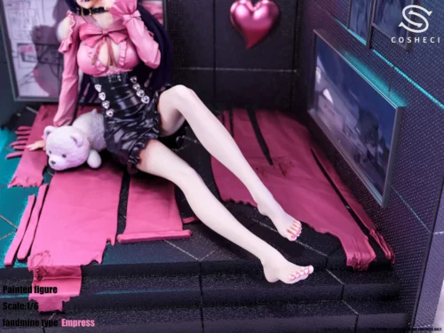 1/6 Scale Landmine Girl Series 001 Boa Hancock - ONE PIECE Resin Statue - Cosh Studio - Image 2