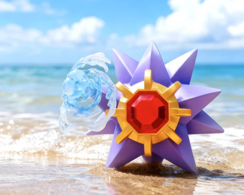 Evolution of Starmie Set - Pokemon Resin Statue - FangTang Studio - Image 2