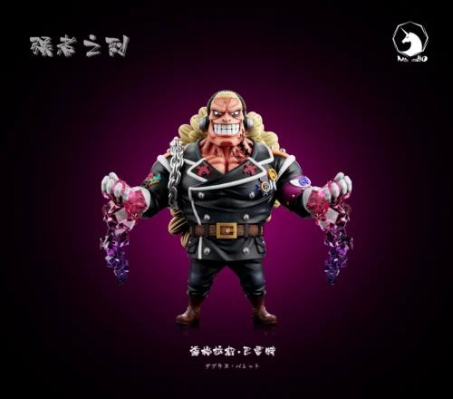 Mega Scale Army Uniform Ver. Douglas Bullet - ONE PIECE Resin Statue - MDS Studio - Image 1