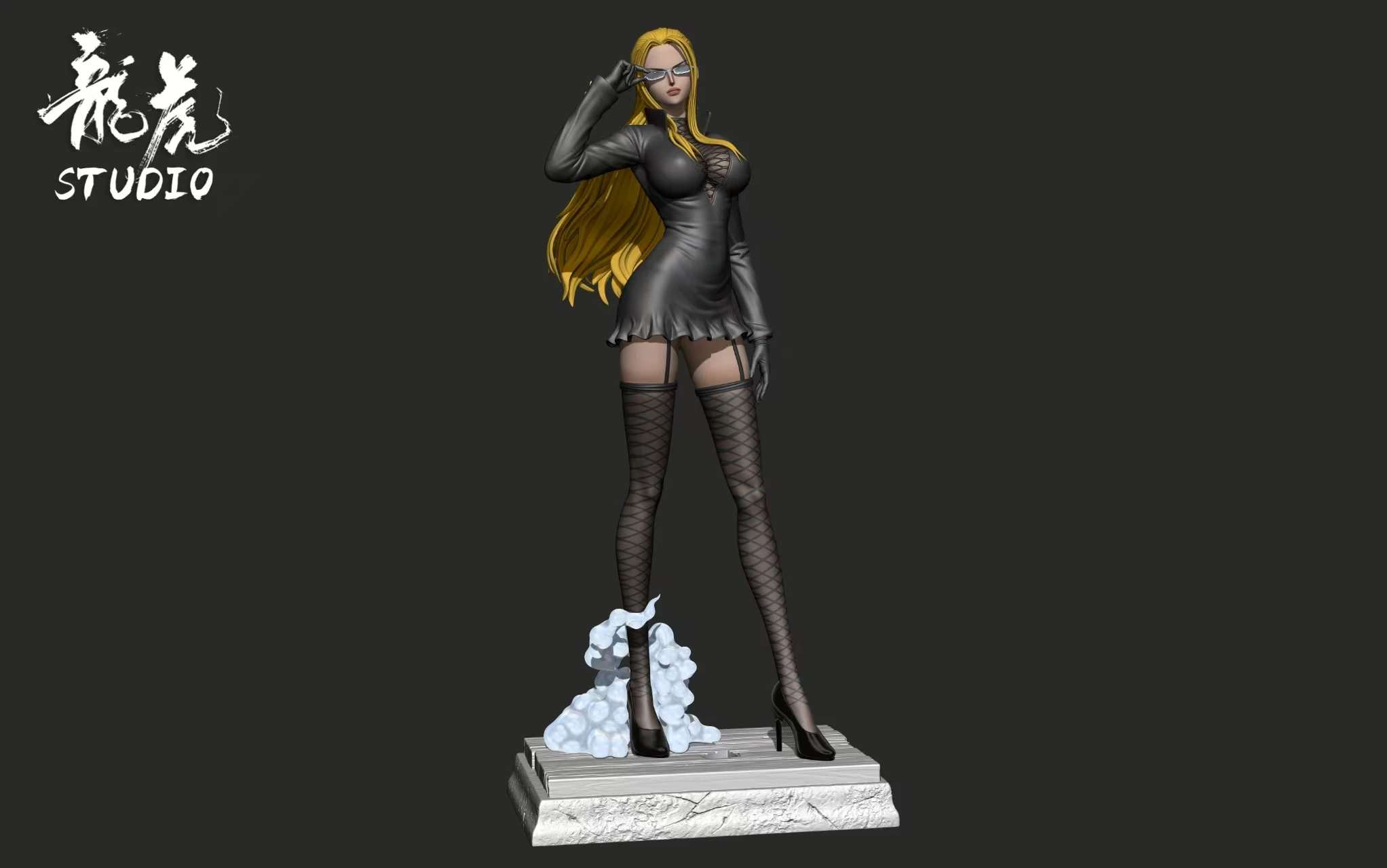 POP Scale CP0 Kalifa - ONE PIECE Resin Statue - LongHu Studios - Image 1