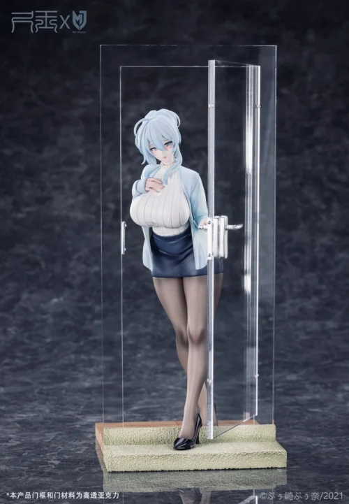 First Meet Yuki-Onna Yukino Mifuyu - Original Design Official Statue - ChiYu Studio - Image 1