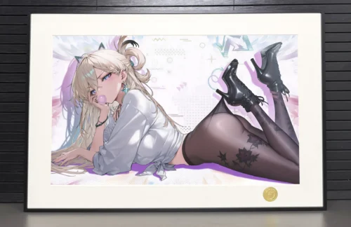 Black Stocking Ver. Lynae Decorative Painting - Wuthering Waves - H-TWO Studio - Image 2