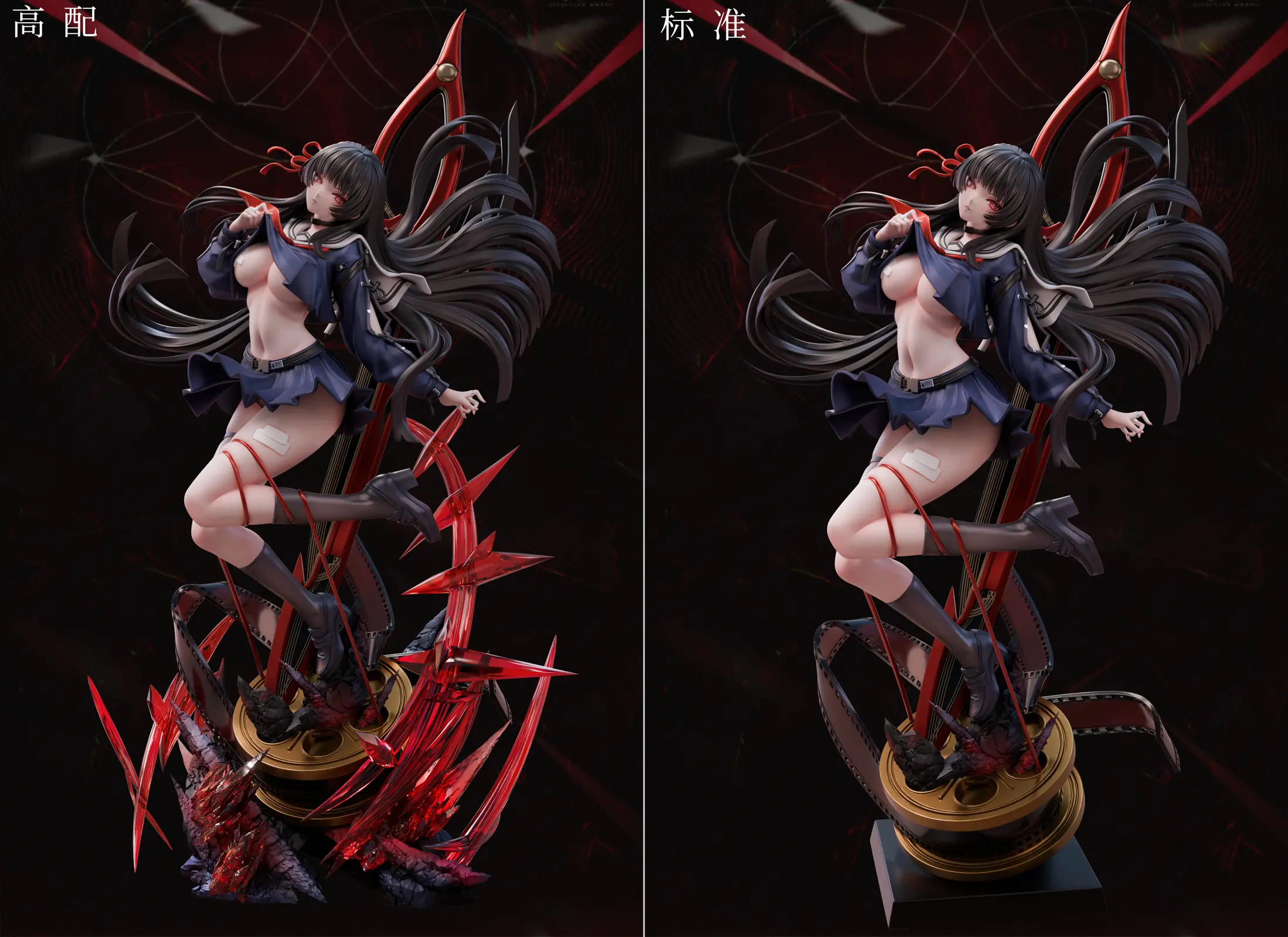 1/6 Scale Chisa - Wuthering Waves Resin Statue - MIYIN Studios - Image 1