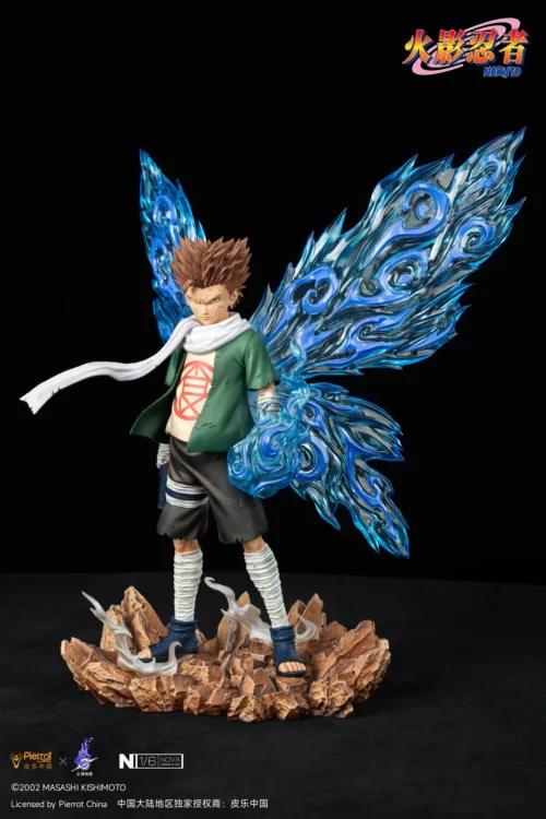 1/6 Scale Licensed Butterfly Mode Choji Akimichi - Naruto Resin Statue - Pierrot China - Image 2