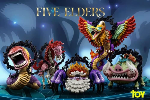 Beast Form Five Elders - ONE PIECE Statue - TOY Studio - Image 1