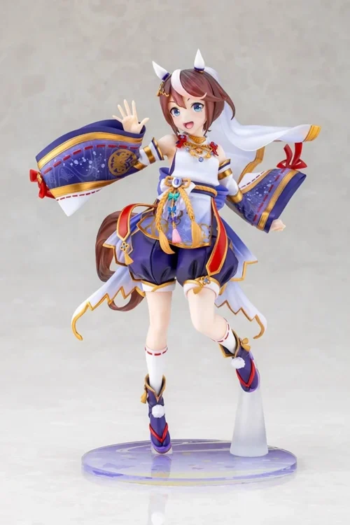 1/7 Scale PV322 Dream Butterfly of Purple Clouds Ver. Tokai Teio - Uma Musume Pofficial Statue - Kotobukiya - Image 1