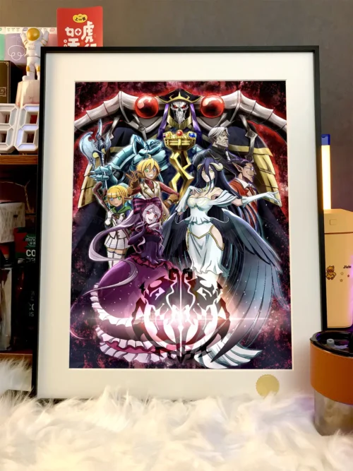 Momonga Ainz Ooal Gown Decorative Painting - Overlord - Xingkong Studio - Image 2