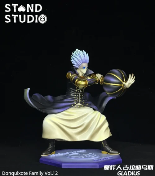 POP Scale Gladius - ONE PIECE Resin Statue - STAND Studios - Image 2