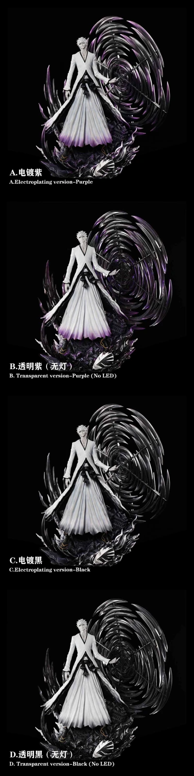 1/6 Scale Hollow Ichigo - Bleach Resin Statue - HXHENG Studio