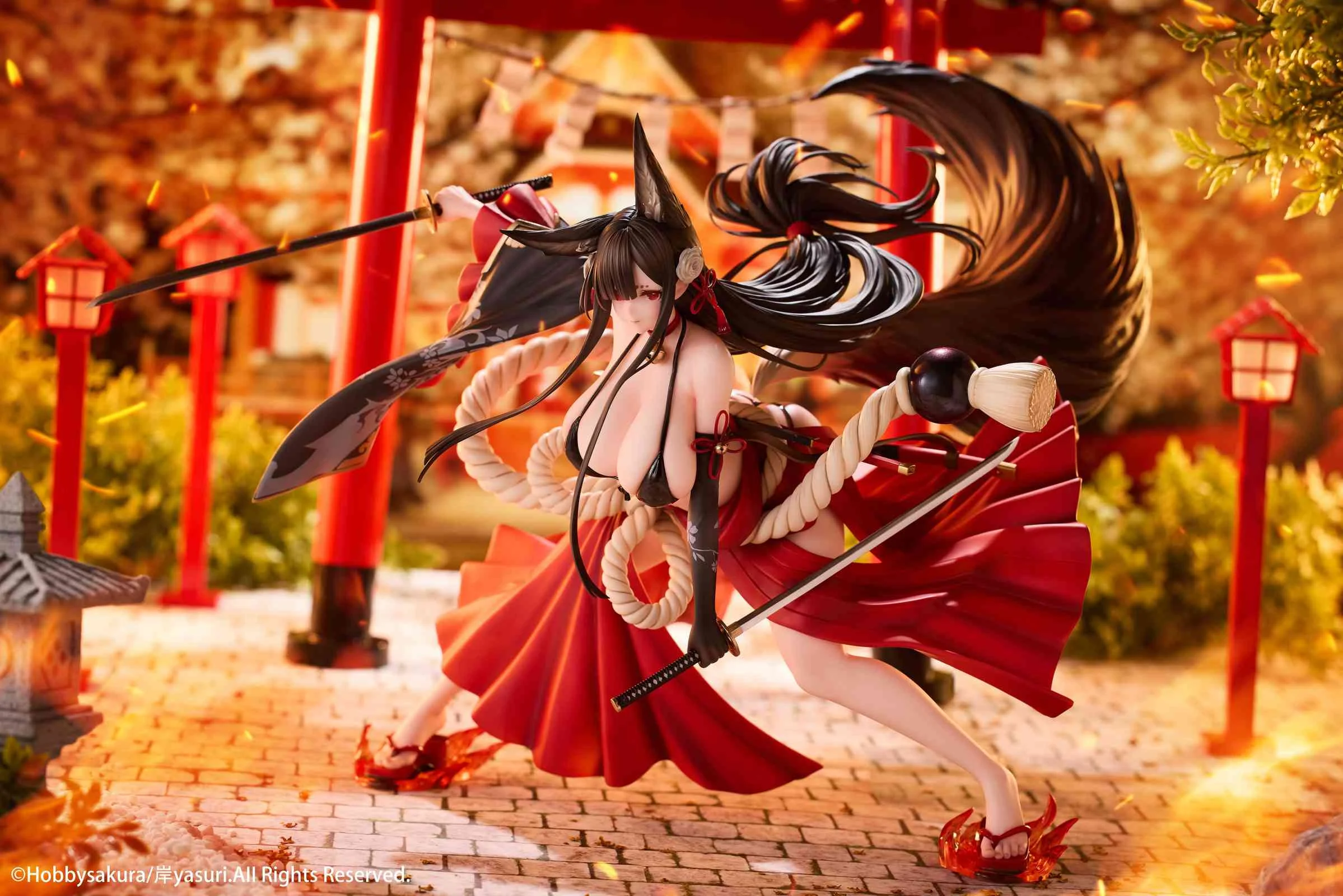 1/7 Scale Ying Mo - Original Design Official Statue - Hobby Sakura Studio - Image 1