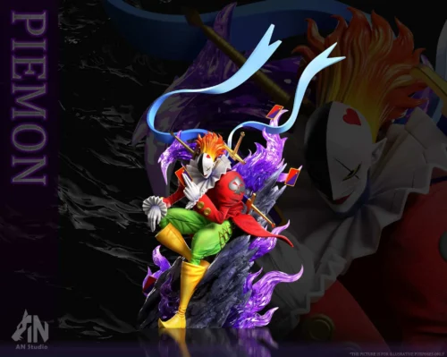 Piemon - Digimon Resin Statue - An-Studios - Image 1