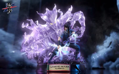 Susanoo Sasuke Uchiha - Naruto Resin Statue - RenJie Studio