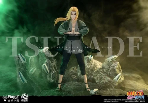 1/6 Scale Licensed Movable Tsunade - Naruto Statue - ROCKET TOYS Studio - Image 2