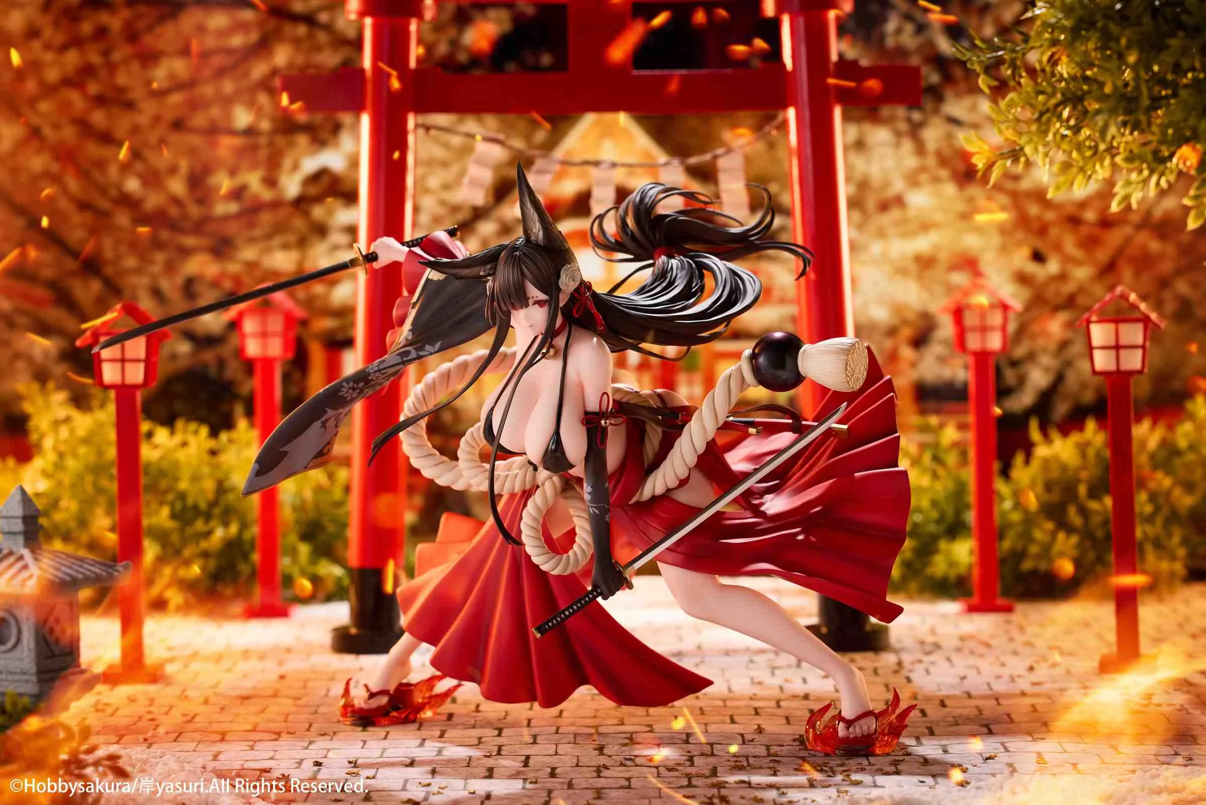 1/7 Scale Ying Mo - Original Design Official Statue - Hobby Sakura Studio - Image 2