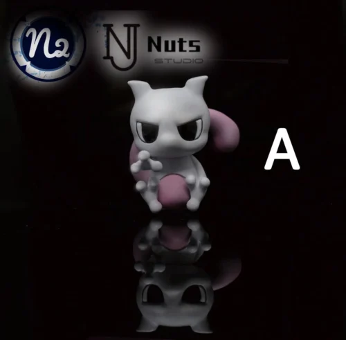 Sitting In A Row Set 2 - Pokemon Resin Statue - N2 Studios [Pre-Order] - FavorGK