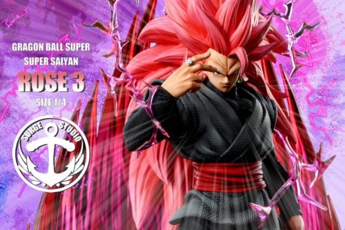 1/4 Scale Super Saiyan 3 Son Goku - Dragon Ball Resin Statue - SURGE Studios [Pre-Order] - Dragon Ball