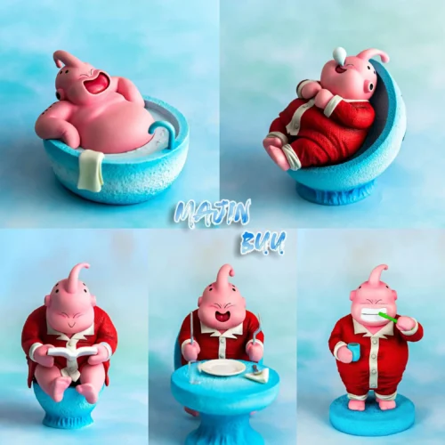 WCF Scale Daily Life Majin Buu - Dragon Ball Resin Statue - A Plus Studios [In Stock] -