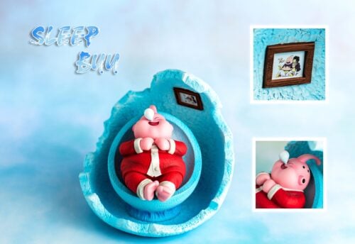 WCF Scale Daily Life Majin Buu - Dragon Ball Resin Statue - A Plus Studios [In Stock] -