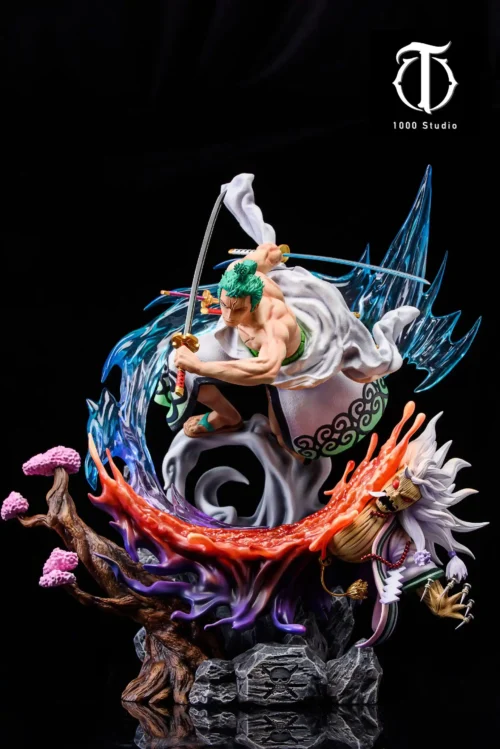 1/4 & 1/6 Scale Wano Country Roronoa Zoro - ONE PIECE Resin Statue - OT Studios [Pre-Order] - ONE PIECE