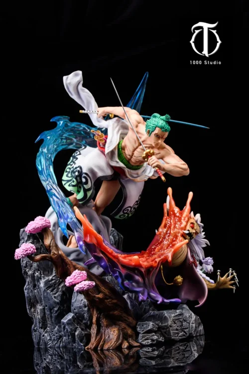 1/4 & 1/6 Scale Wano Country Roronoa Zoro - ONE PIECE Resin Statue - OT Studios [Pre-Order] - ONE PIECE