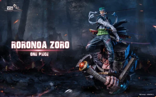 Practice Roronoa Zoro with LED - ONE PIECE Resin Statue - YUNQI Studios [Pre-Order] - ONE PIECE