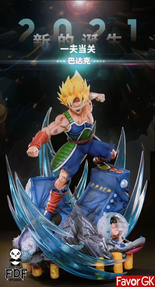 1/6 Scale Bardock - Dragon Ball Resin Statue - FDF Studios [Pre-Order] - Dragon Ball