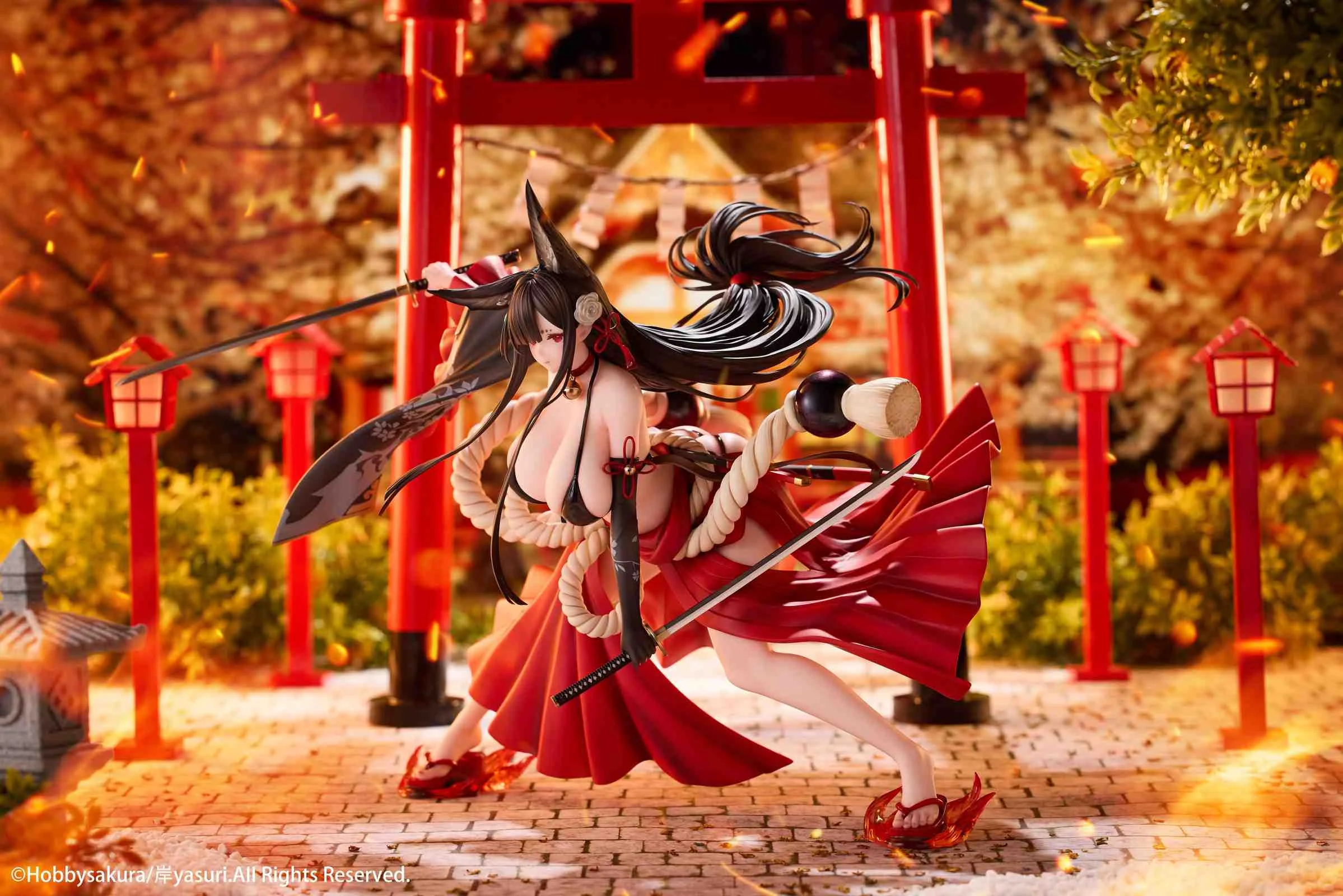 1/7 Scale Ying Mo - Original Design Official Statue - Hobby Sakura Studio - Image 3