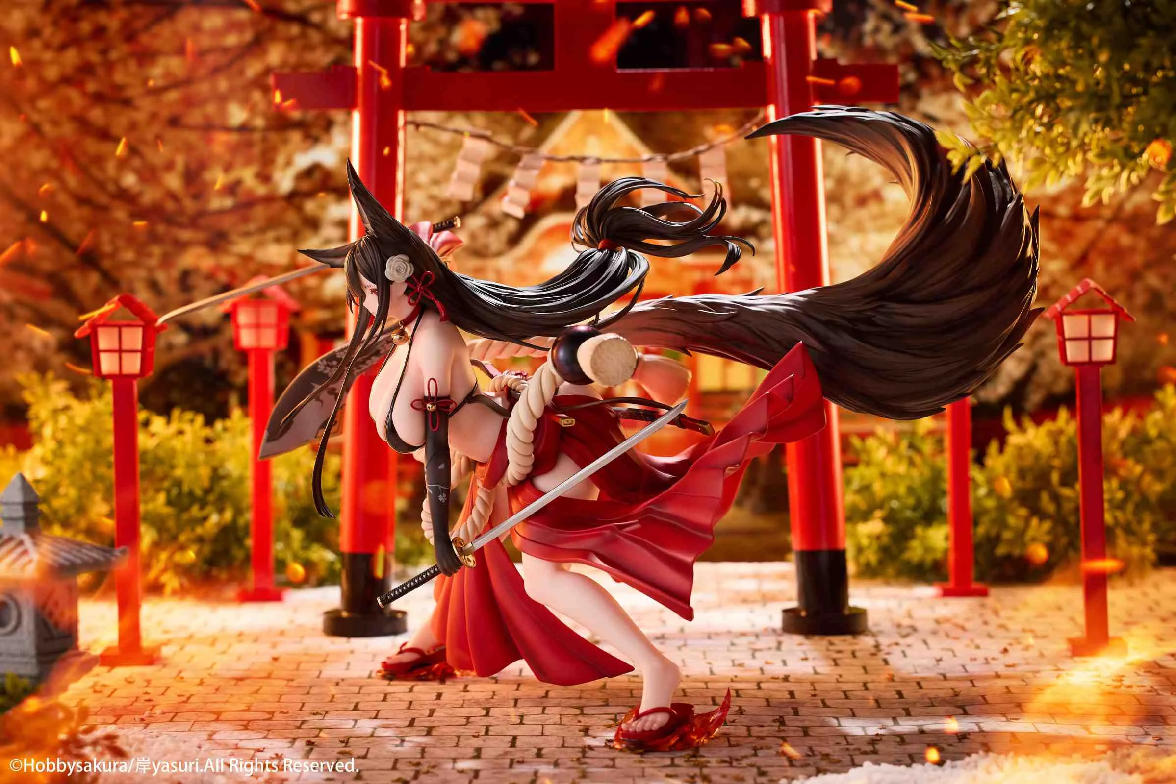 1/7 Scale Ying Mo - Original Design Official Statue - Hobby Sakura Studio - Image 4