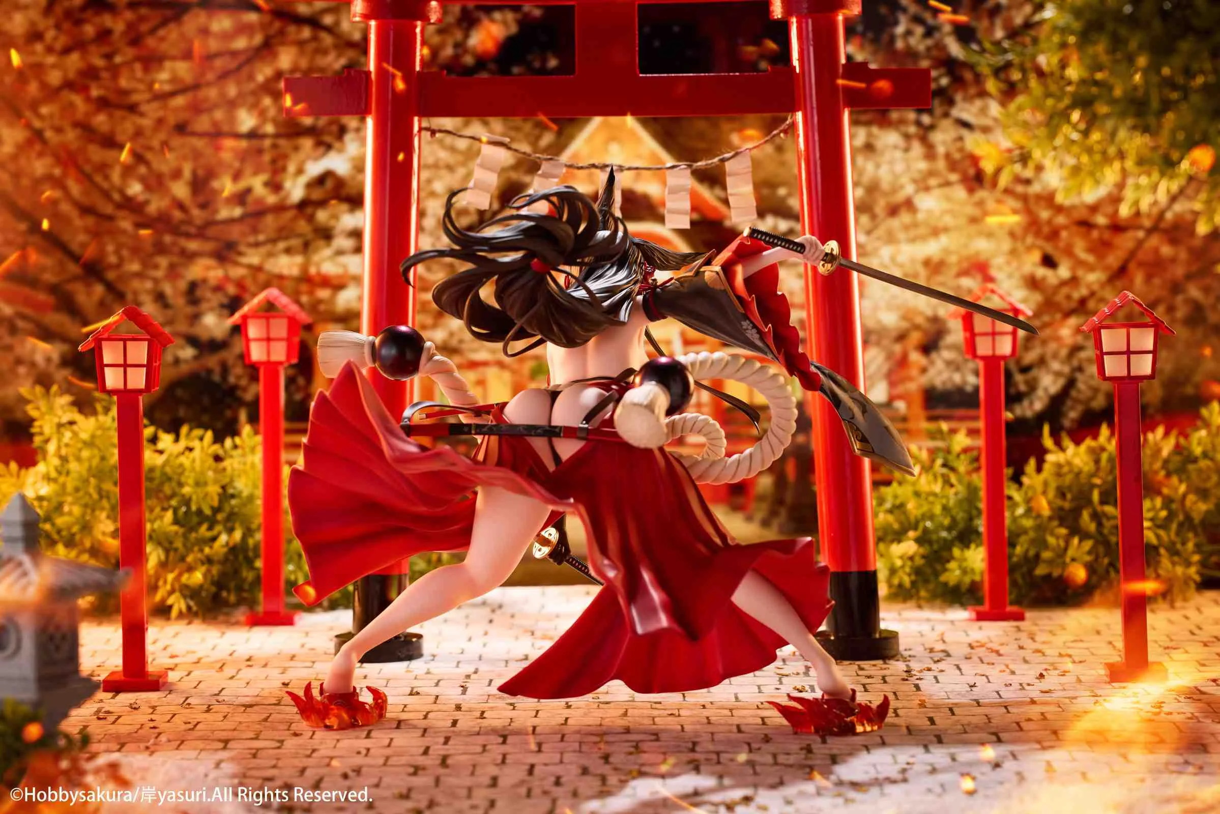 1/7 Scale Ying Mo - Original Design Official Statue - Hobby Sakura Studio - Image 5