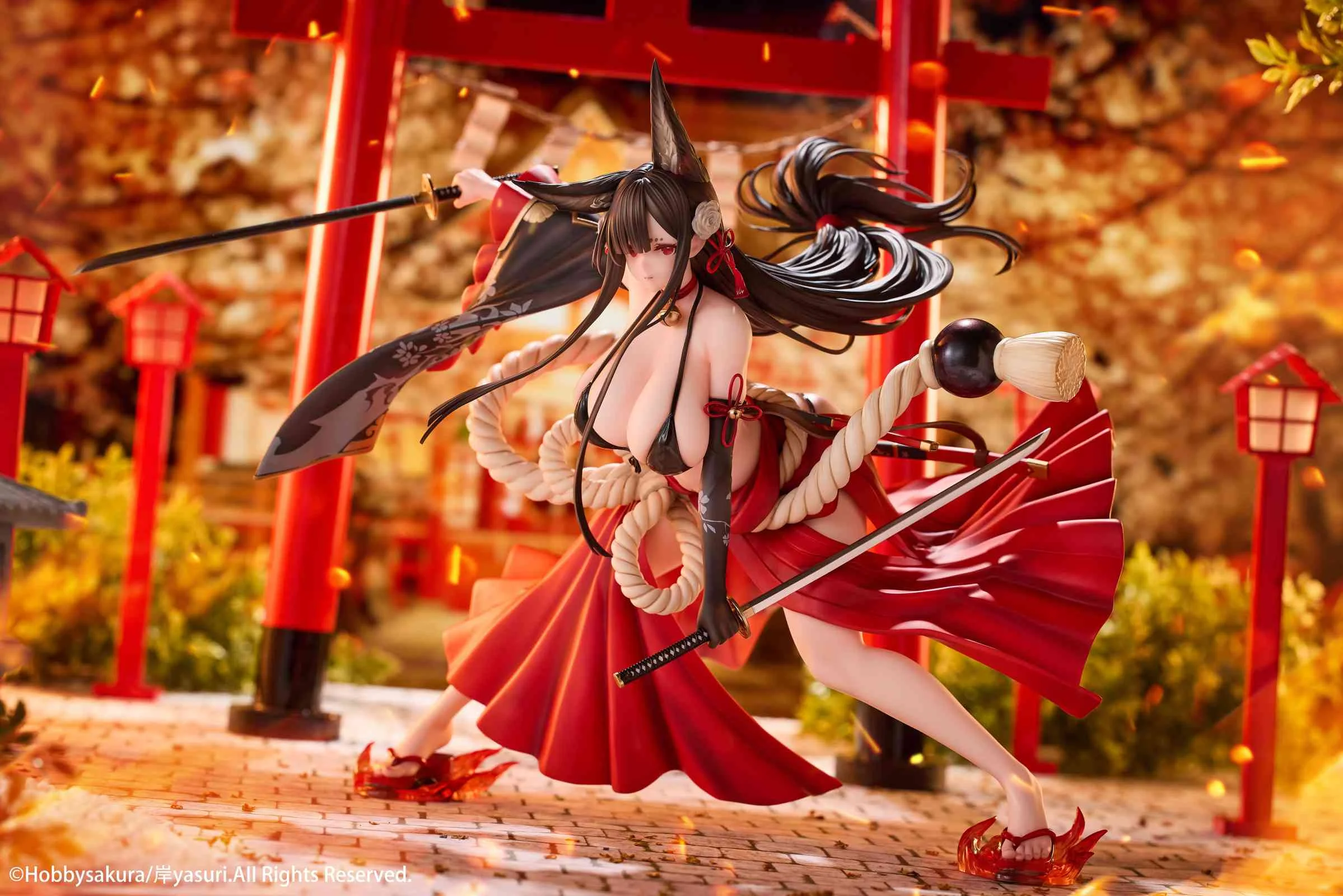 1/7 Scale Ying Mo - Original Design Official Statue - Hobby Sakura Studio - Image 6