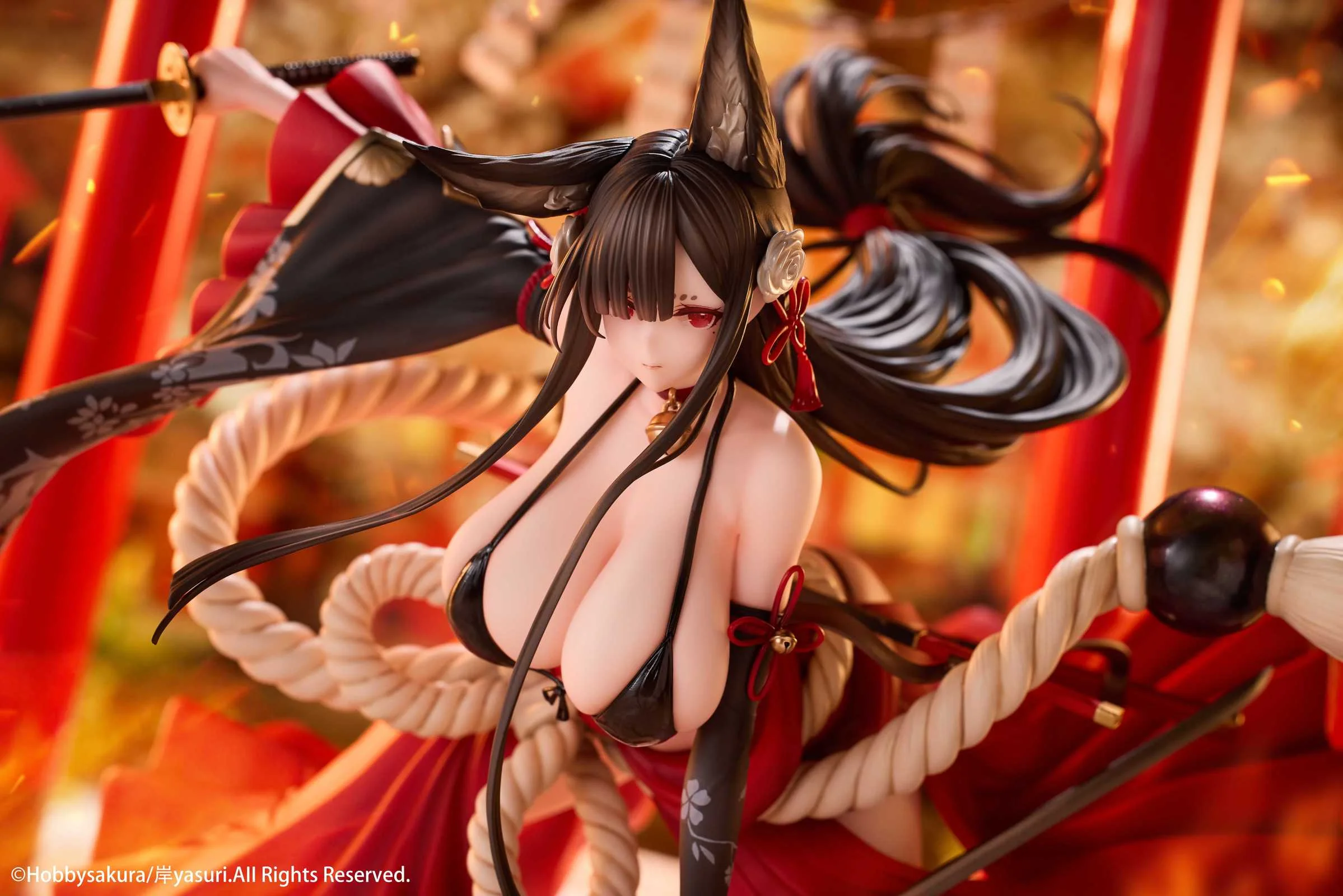 1/7 Scale Ying Mo - Original Design Official Statue - Hobby Sakura Studio - Image 8